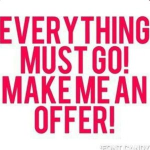 Let’s negotiate